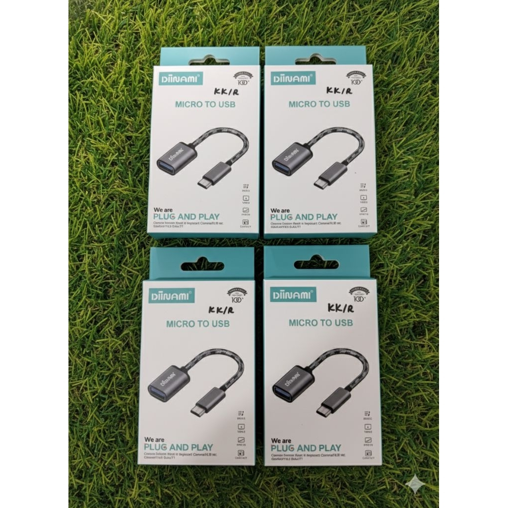 KABEL OTG DIINAMI USB MICRO