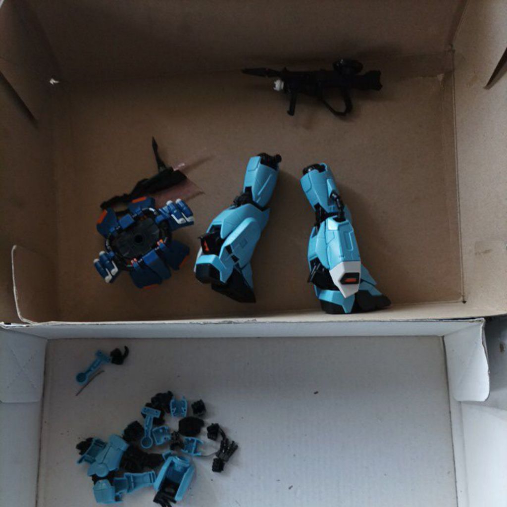 MG 1/100 Blaze Zaku warrior Yzak