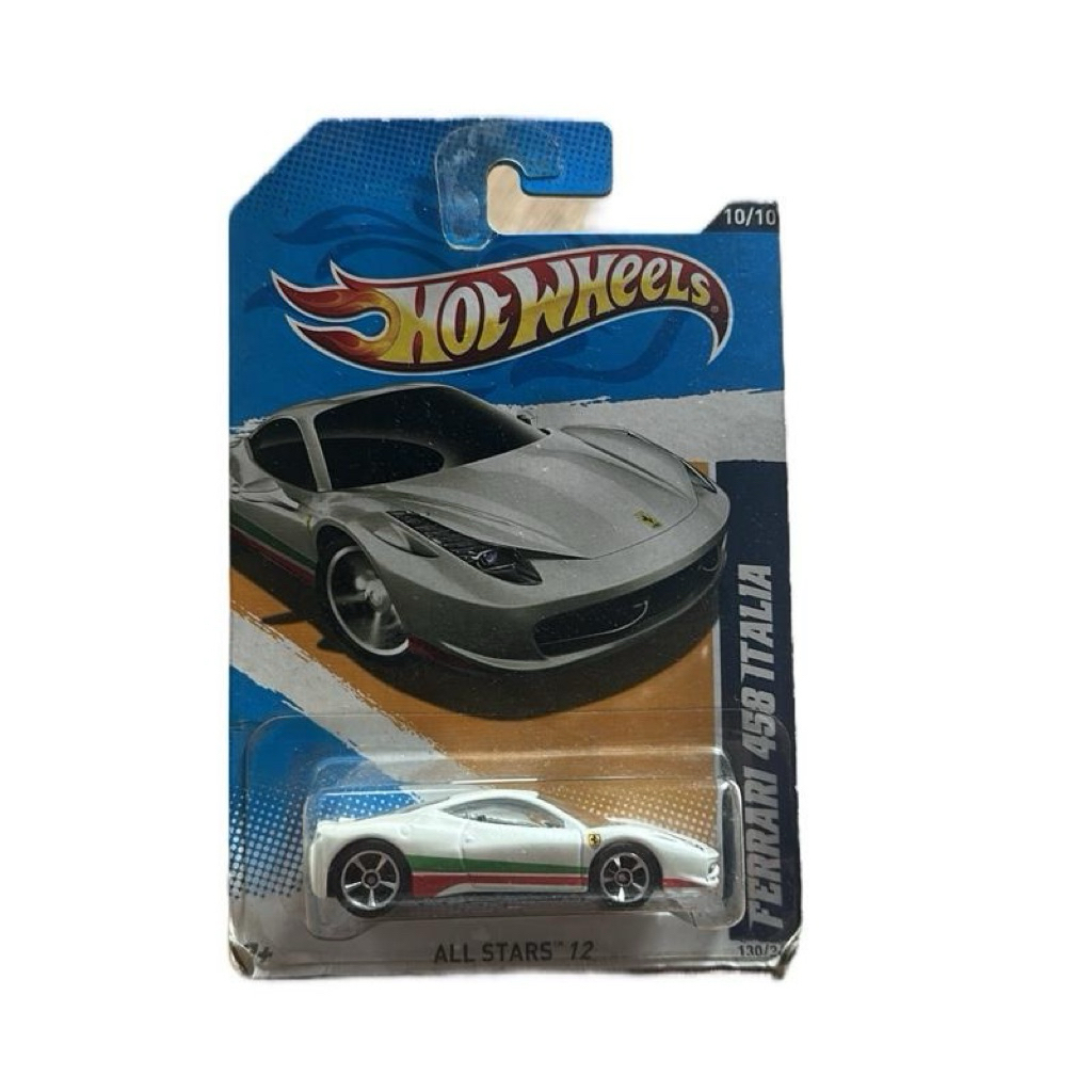 Hot Wheels Ferrari 458 Italia