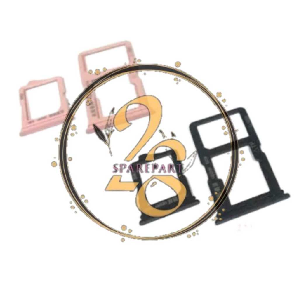 SIMTRAY / SIMLOCK / SIM HOLDER / SIM SLOT VIVO Y65 / Y66 ORG