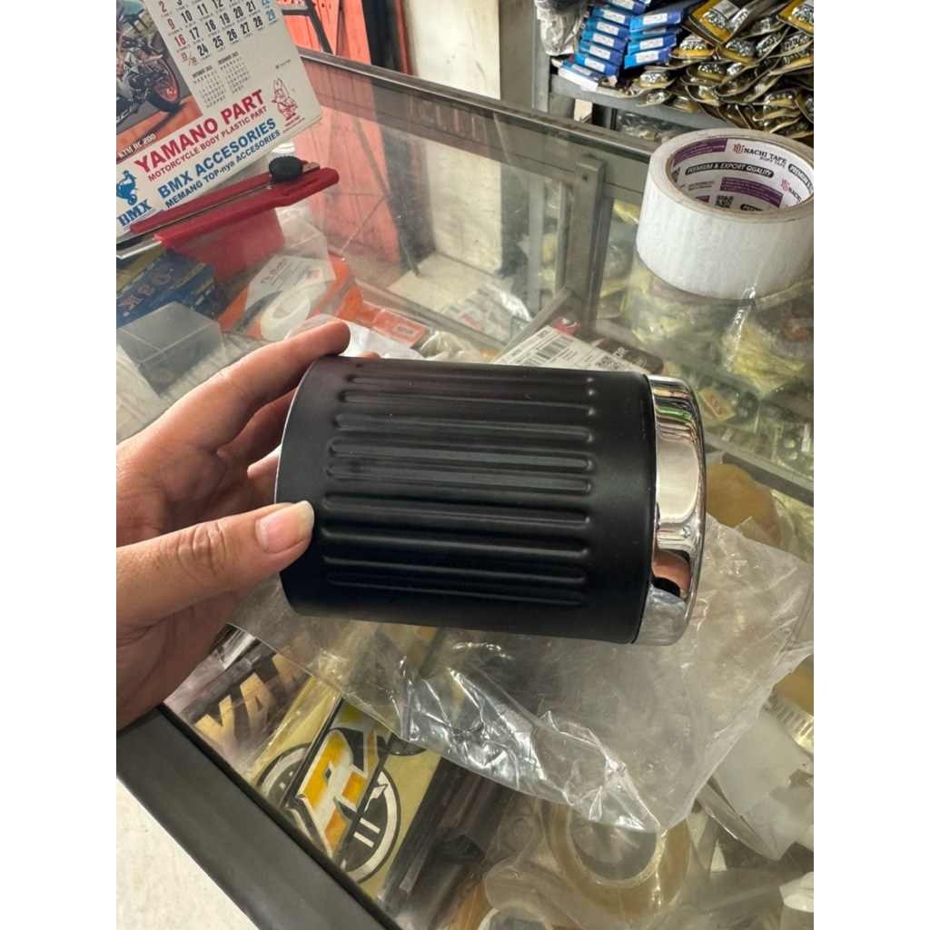 Honda GL max GL pro GL 125 cover knalpot tutup knalpot GL good quality