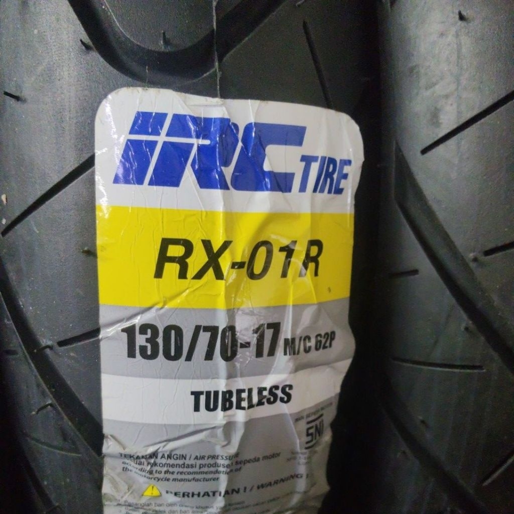 BAN IRC RING 17 130/70 IRC TUBELESS