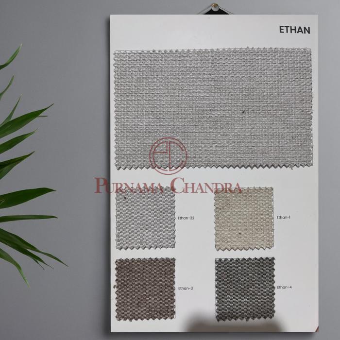 KAIN POLOS - ETHAN - KAIN IMPORT - INTERIOR SOFA MEBEL FURNITURE (Sofa, Kursi, Jok)