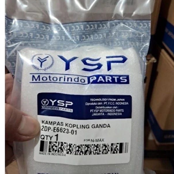 KAMPAS GANDA NMAX 155 ORIGINAL FCC