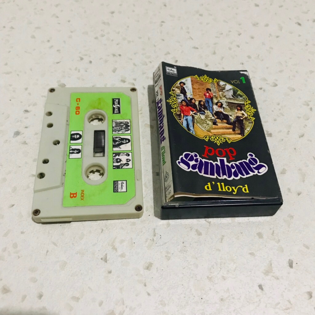 Kaset Pita POP GAMBANG D'LLOYD - Kaset Pita Original