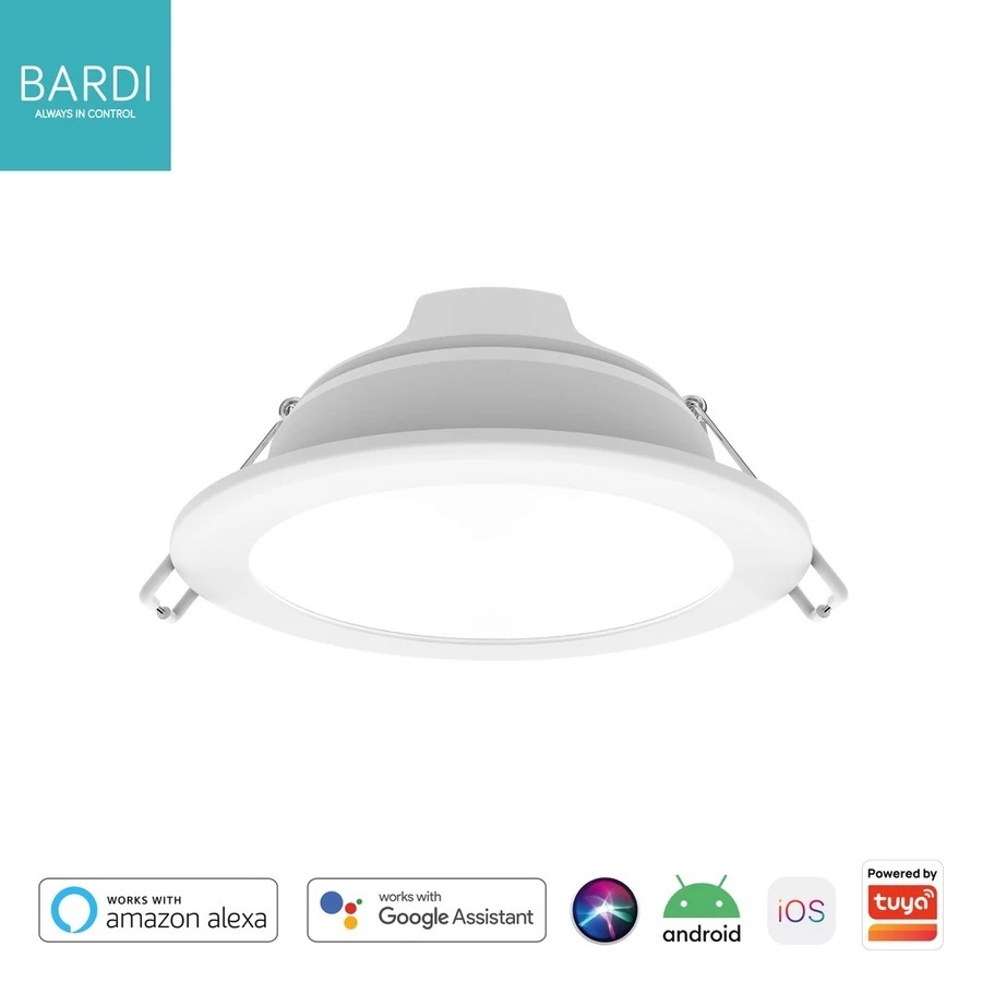 BARDI Smart Beacon Panel Downlight 8W 14W RGBWW - Lampu Pintar