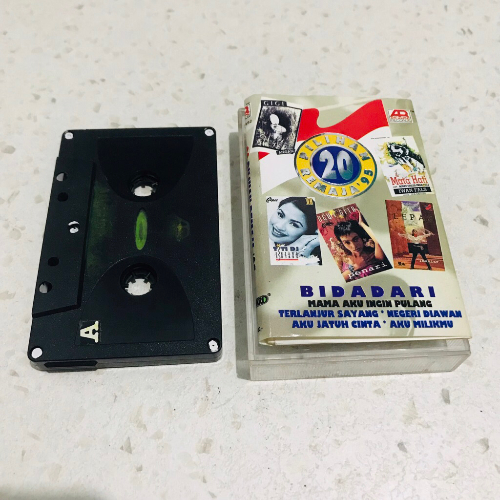 Kaset Pita 20 PILIHAN REMAJA 95 - Album Kompilasi