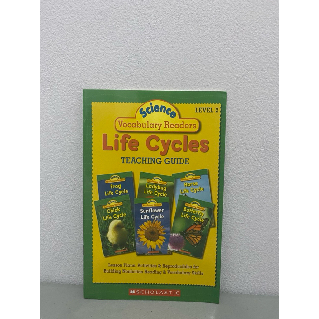 Scholastic Vocabulary