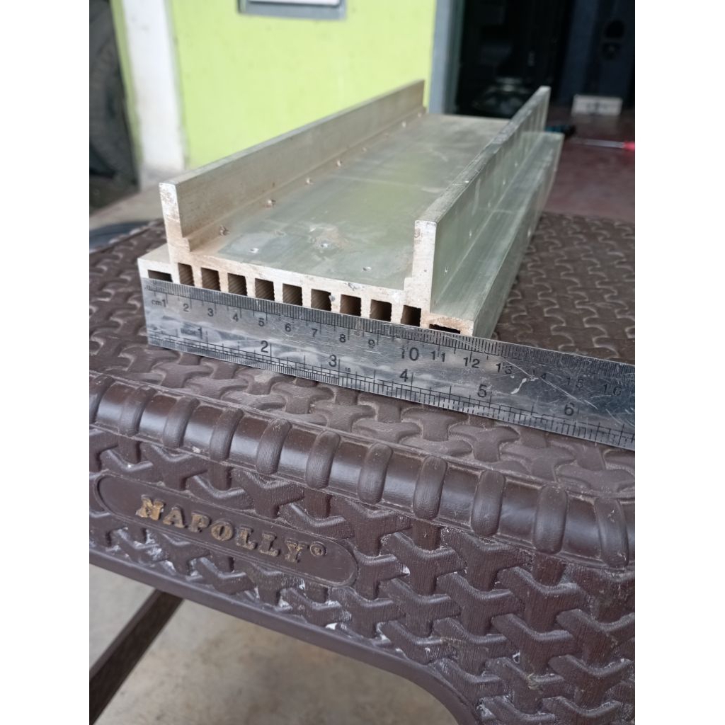 heatsink tebal bekas kit power Sonic boom.