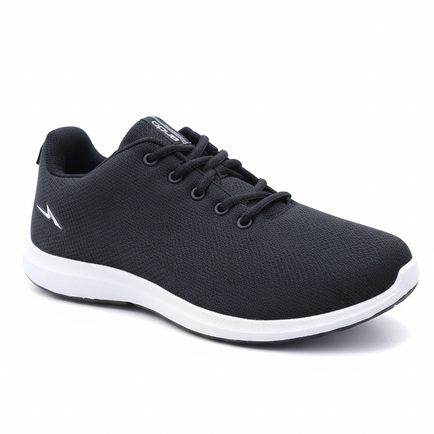 Sepatu Sneakers Sekolah Pria Dewasa Ando Asher Size 39-43 Original