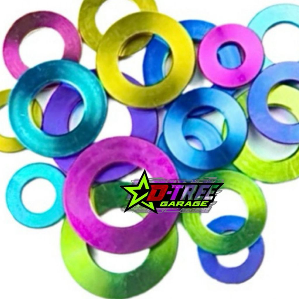 Probolt Titanium Ring 19 Grade 5