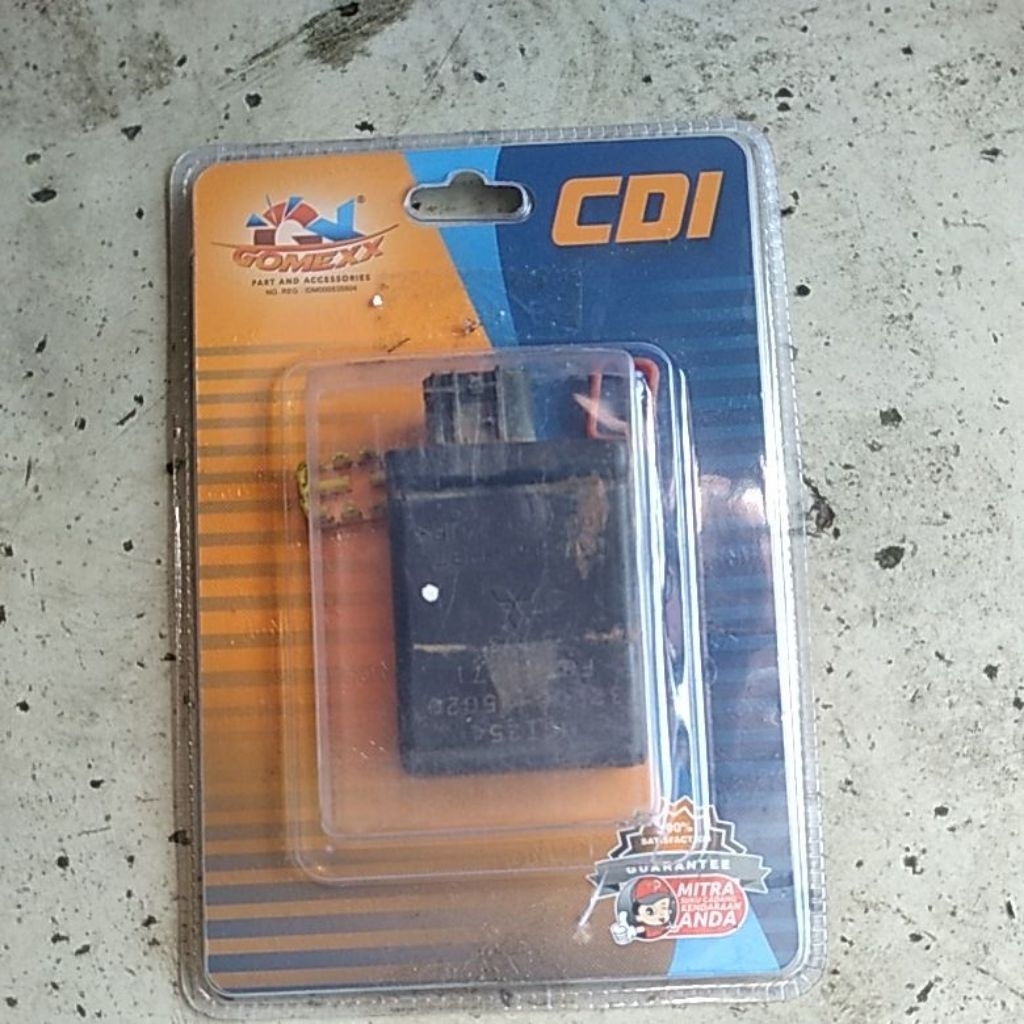 CDI,SatriaFu150,2013