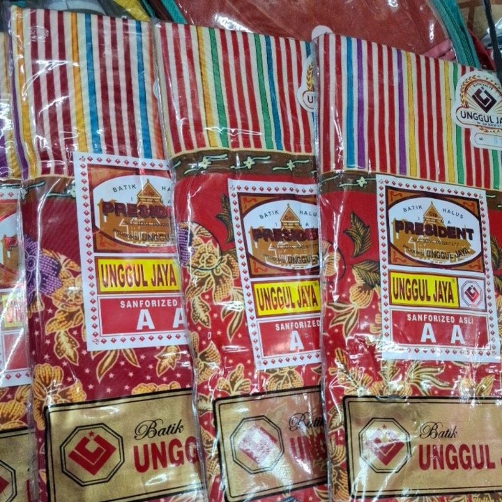 KAIN GENDONG BATIK PRESIDENT/SELENDANG BATIK/KAIN GENDONG BATIK