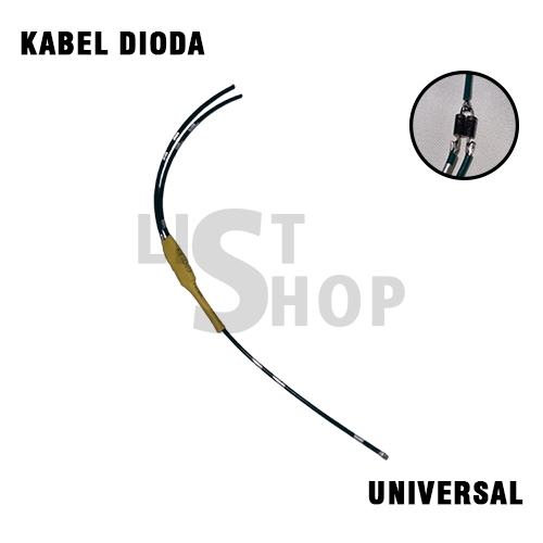 KABEL DIODA PENYEARAH LAMPU SEIN SEN LED ANTI ERORR