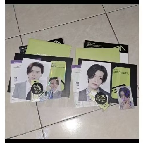 MERCH NCT 127 AR LINK FANMEETING PC SET JOHNNY YUTA