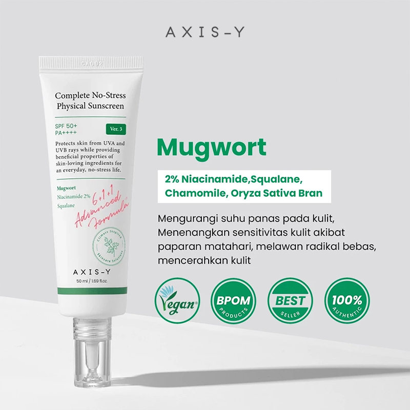 AXIS-Y Complete No Stress Physical Sunscreen