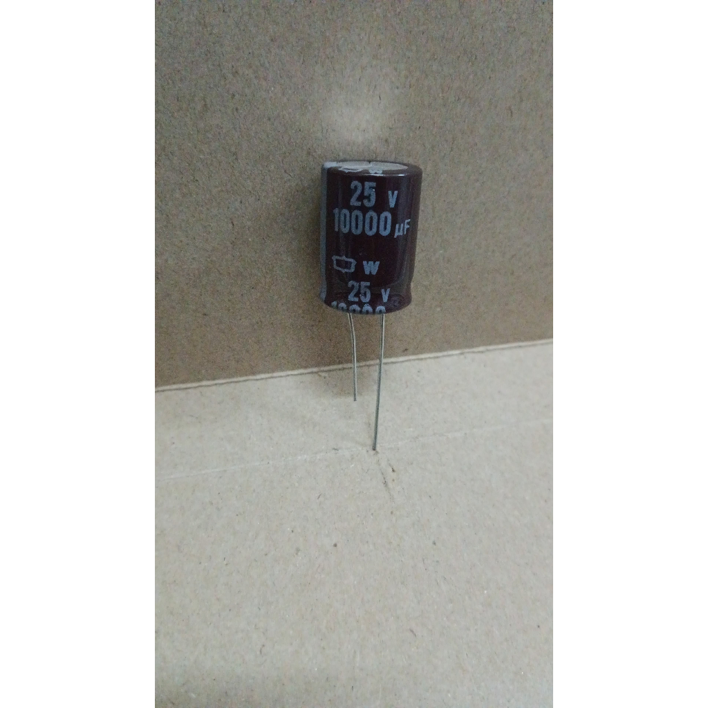 6259 kapasitor elco 10000uf 1.000uf 25volt 25 volt 25v 10000 10.000 uf
