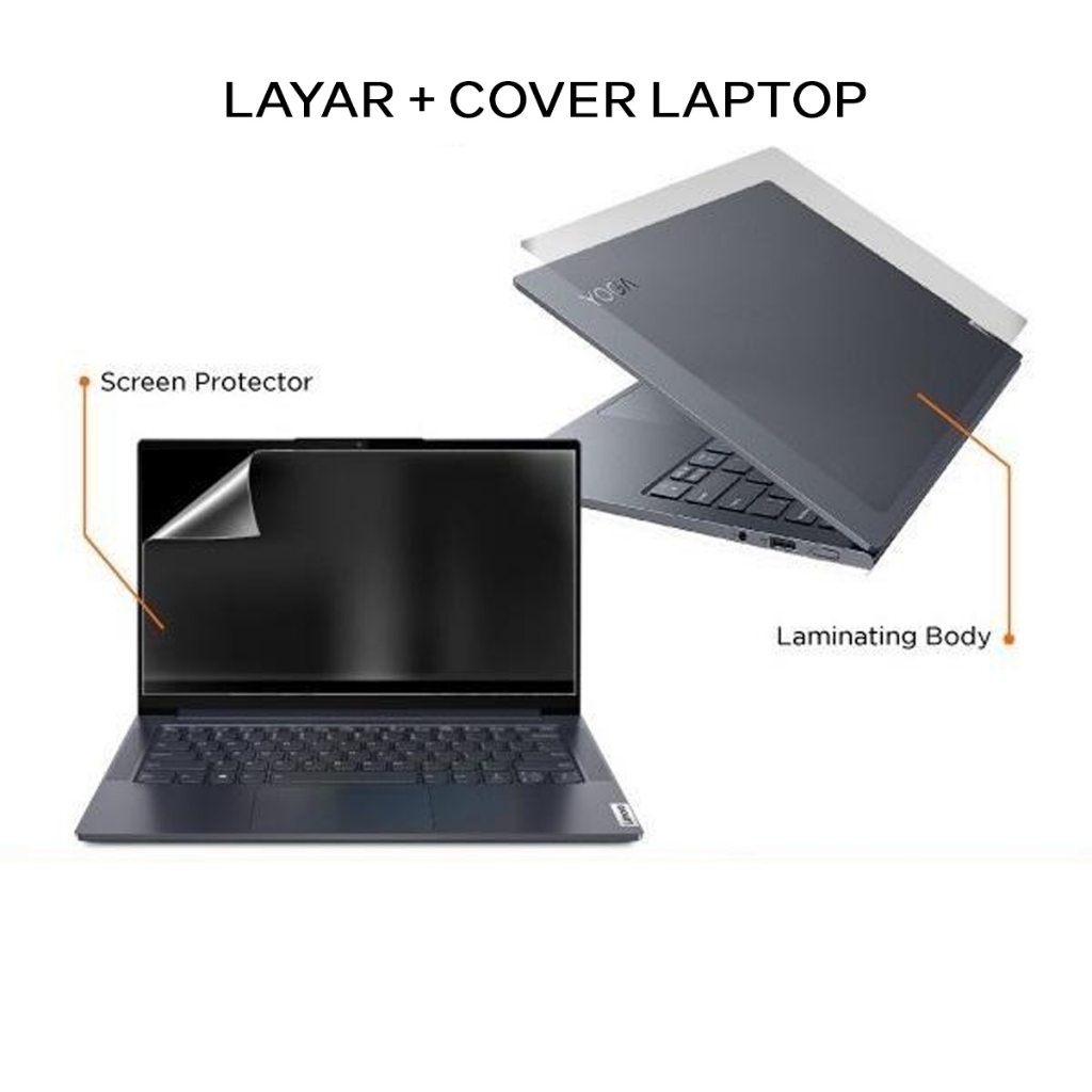 PAKET LAMINATING SCREEN + CASING