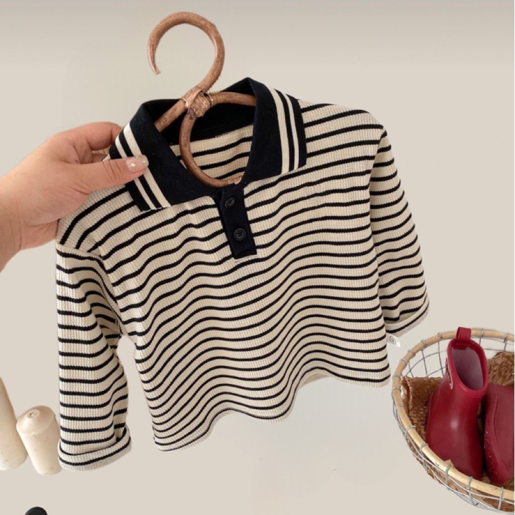 Onnieoppa | WJ Kio - JI Baby Kids Polo Long sleeve | 1 - 8Th