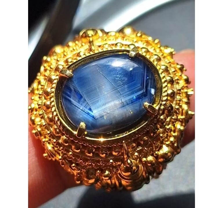 Bangsing biru parthawijaya / Blue sapphire thailand