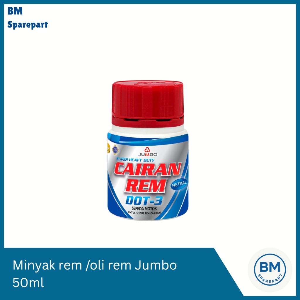 Minyak rem/ Oli rem Jumbo 50ml