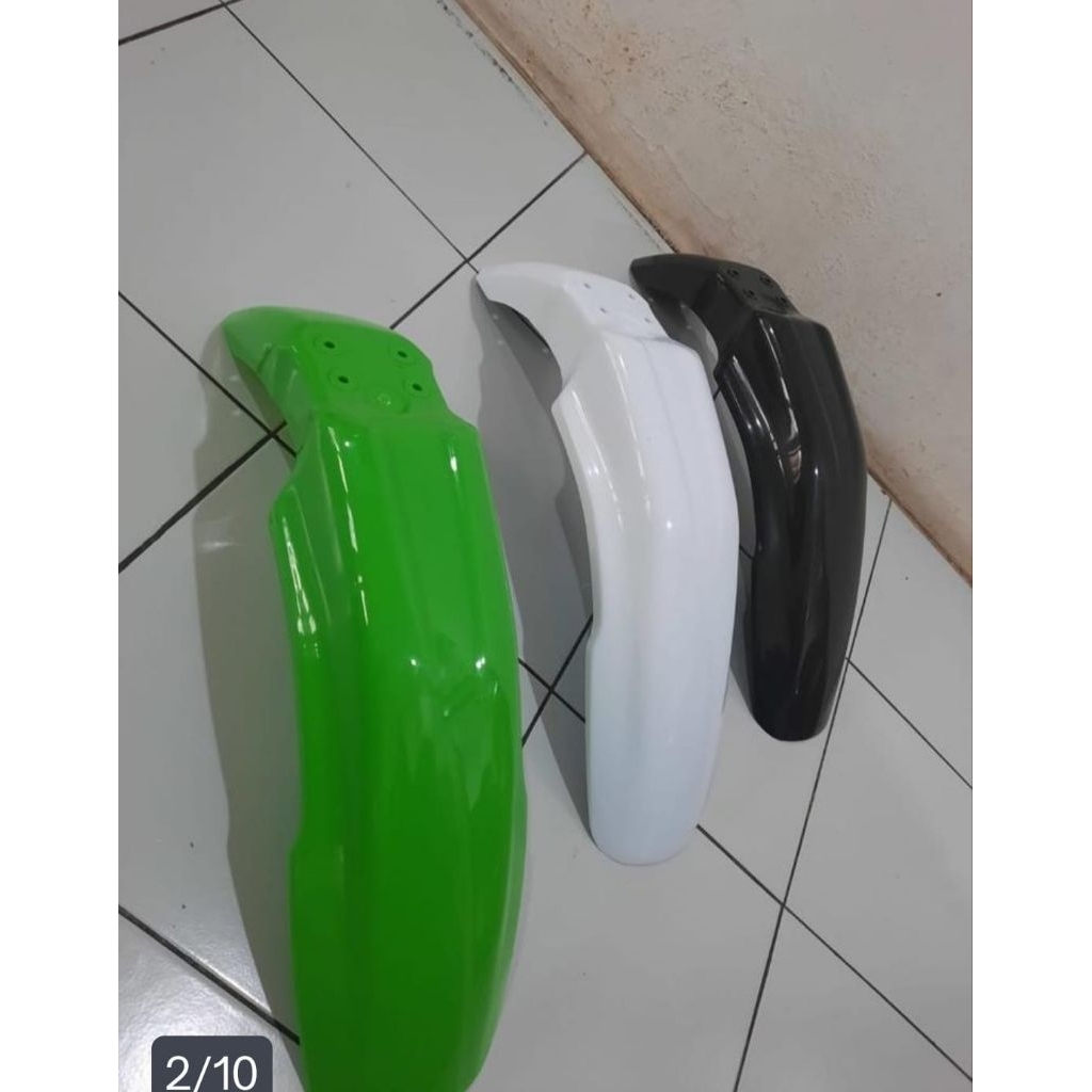 spakbor depan KLX 140 - SRX