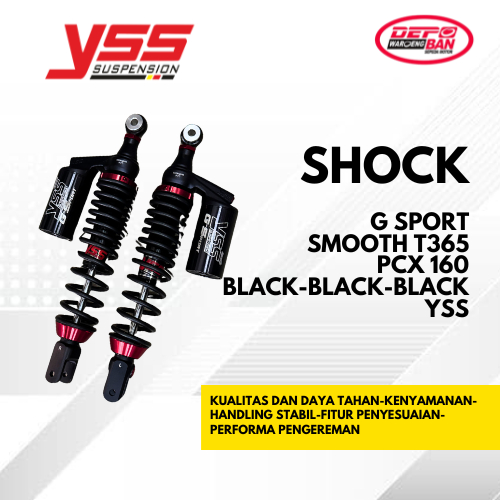 SHOCK G SPORT SMOOTH T365 PCX160 YSS ORIGINAL NEW