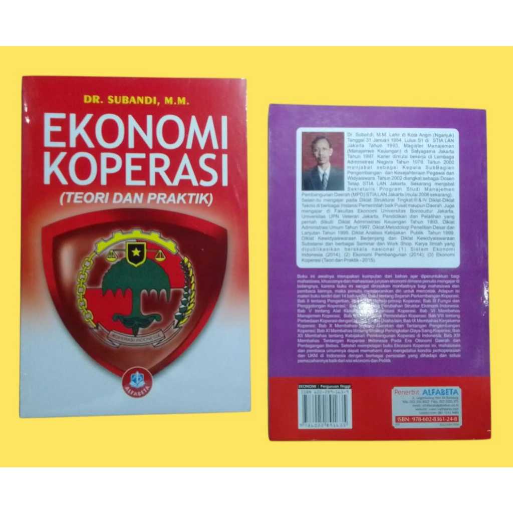Ekonomi Koperasi - Alfabeta