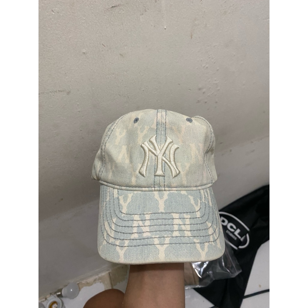 MLB Caps Monogram Jeans