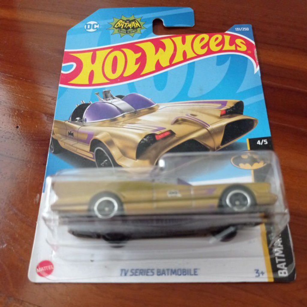 hotwheels batman tv series Batmobile