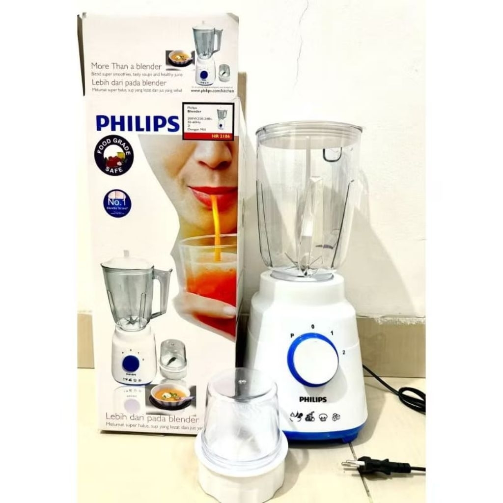 Blender Philips Plastik SERBAGUNA BUMBU BASAH&KERING