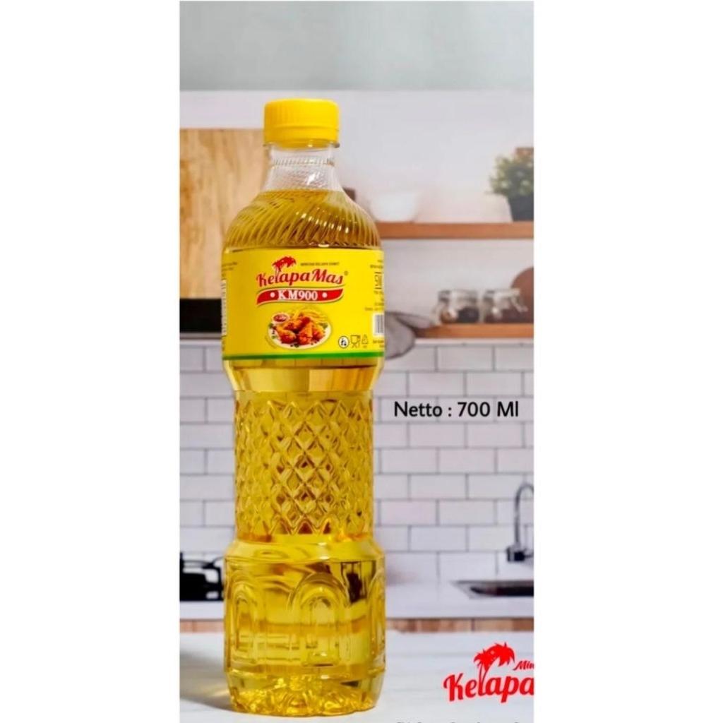 Minyak Goreng Kelapa Mas 700ml