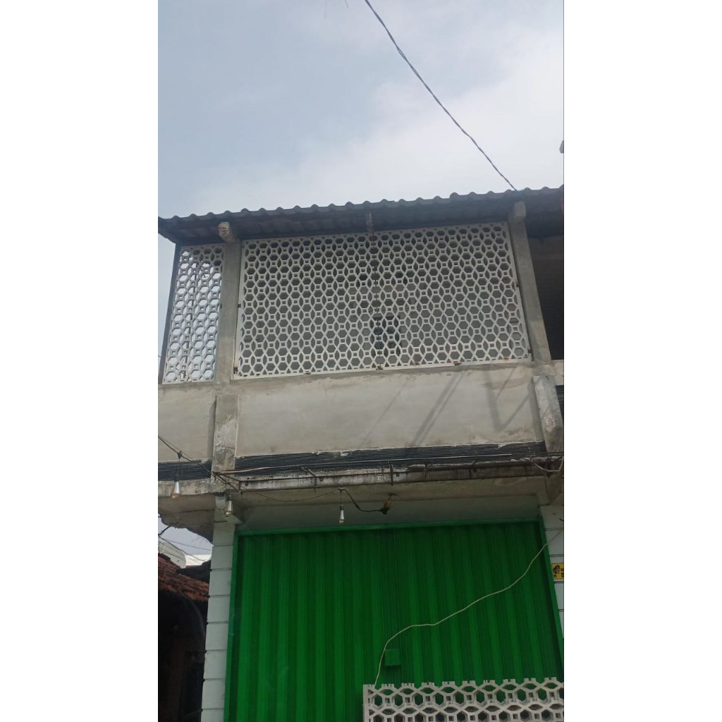 GRC Krawangan estetis untuk rumah modern