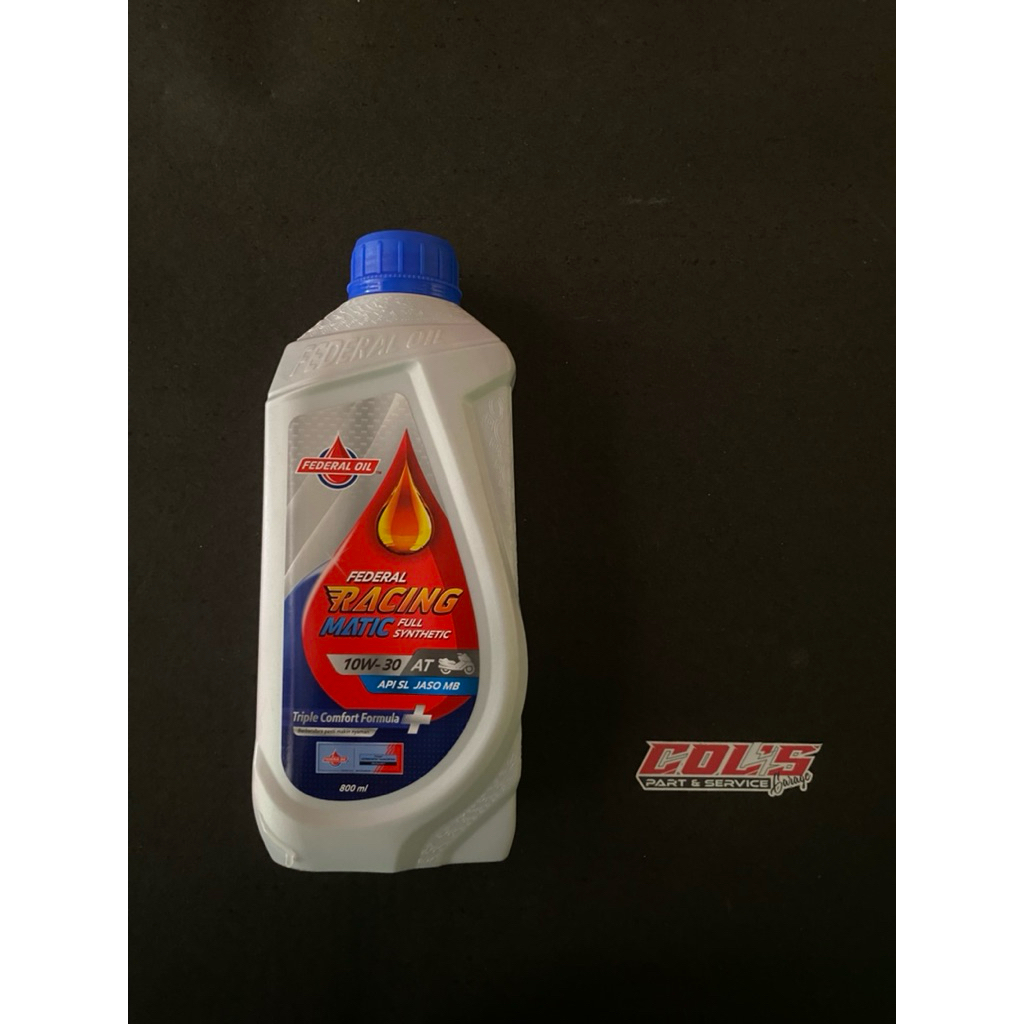 FEDERAL RACING MATIC 10W-30