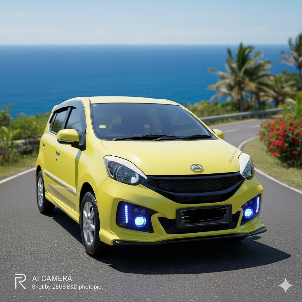 bodykit agya 2013-2017 bodykit ayla 2013-2017