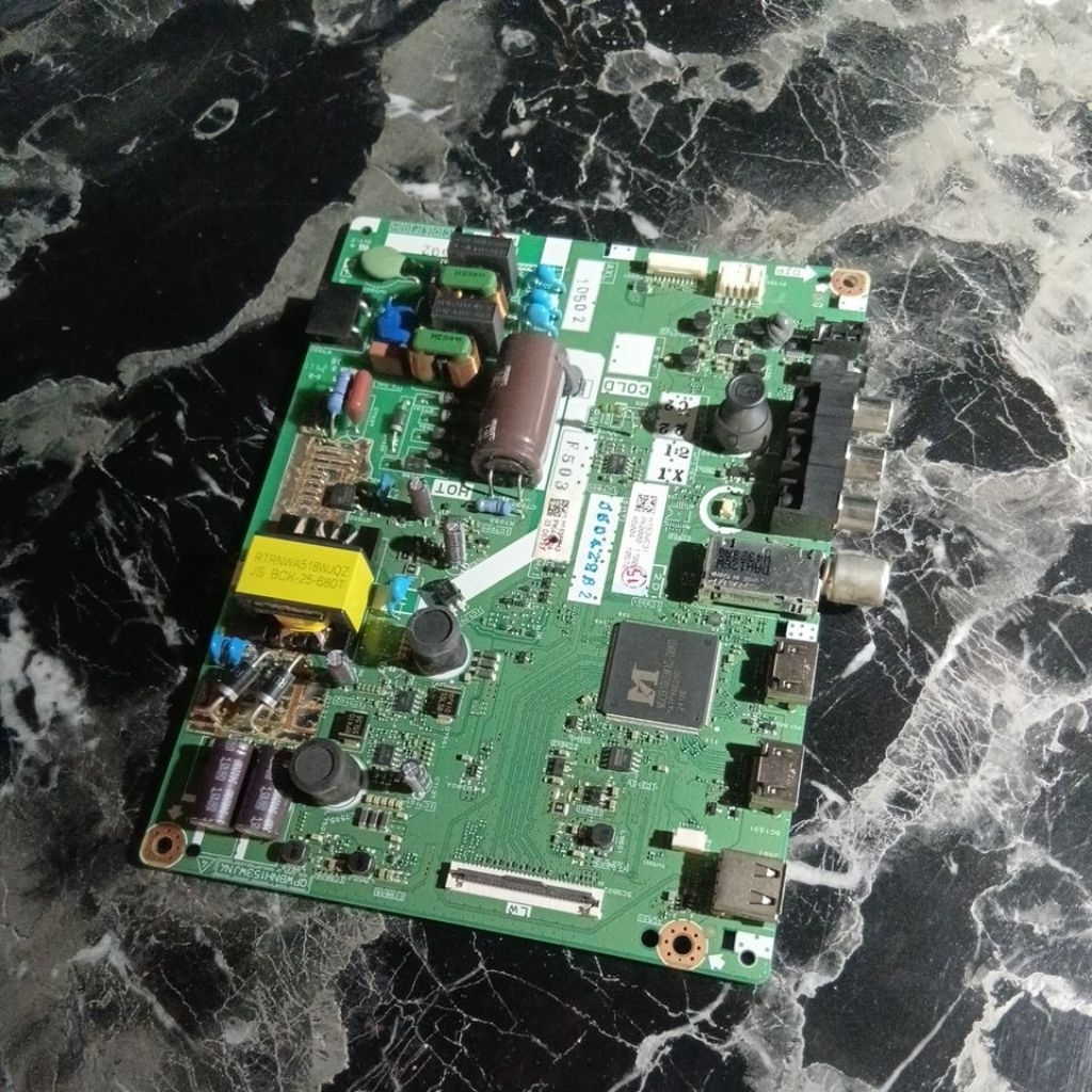 MAINBOARD TCON BACLIHGT TV SHARP 2T C32GD1500I