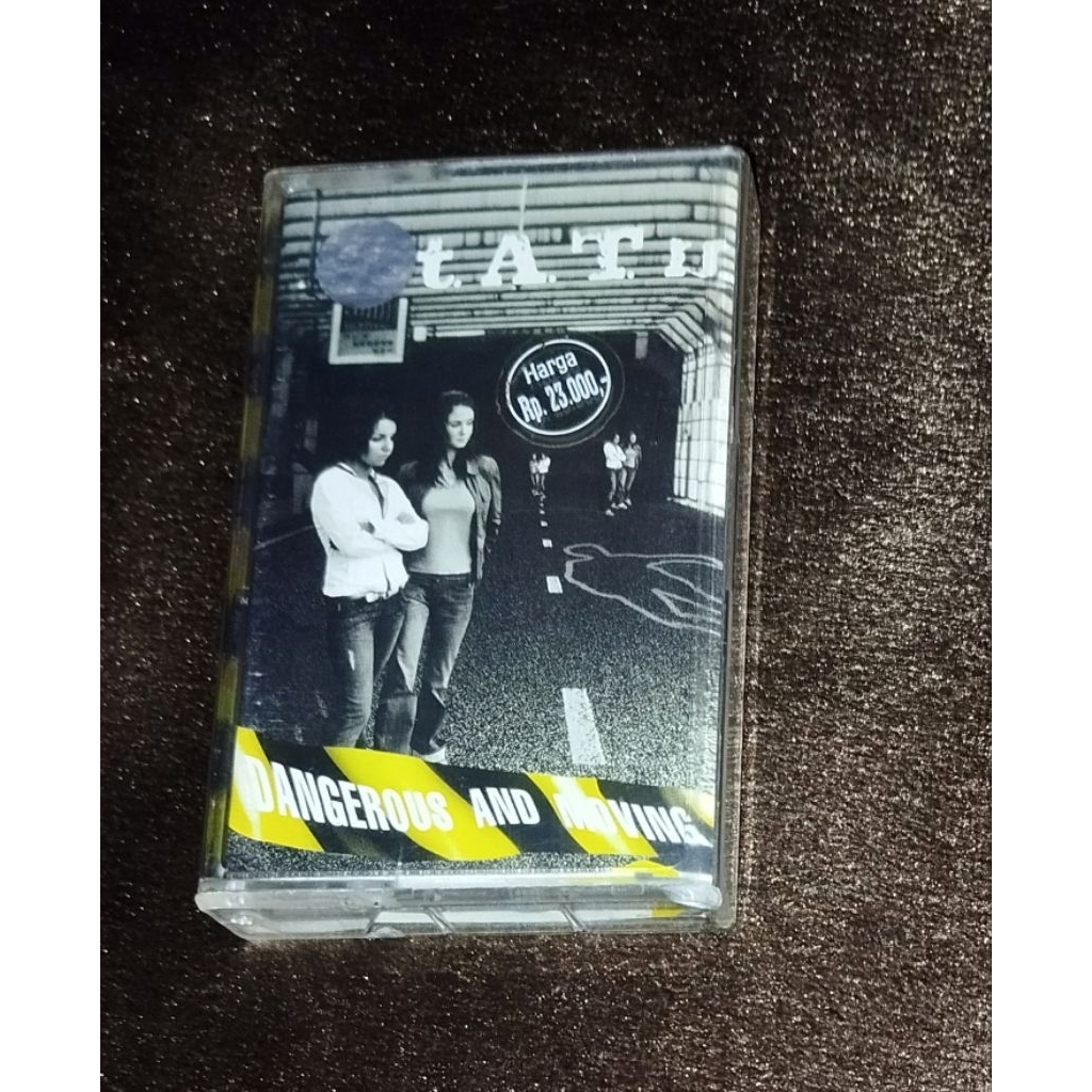 kaset pita TATU ( dangerous and moving )