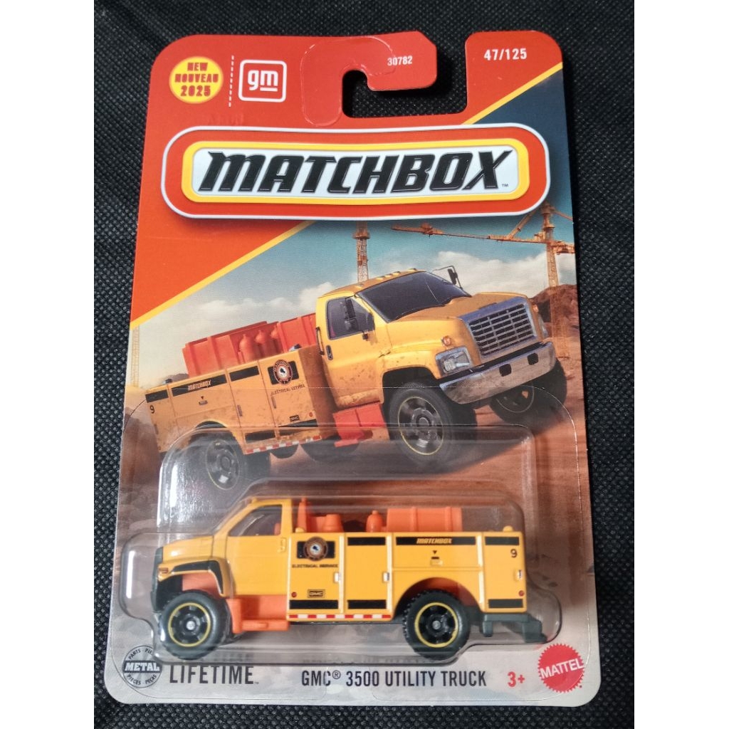 MATCHBOX GMC 3500 UTILITY TRUCK