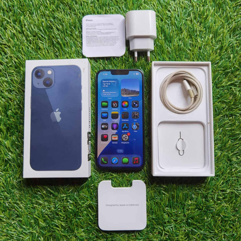 IPHONE 13 IB0X SECOND 128GB SEKEN BEKAS MURAH