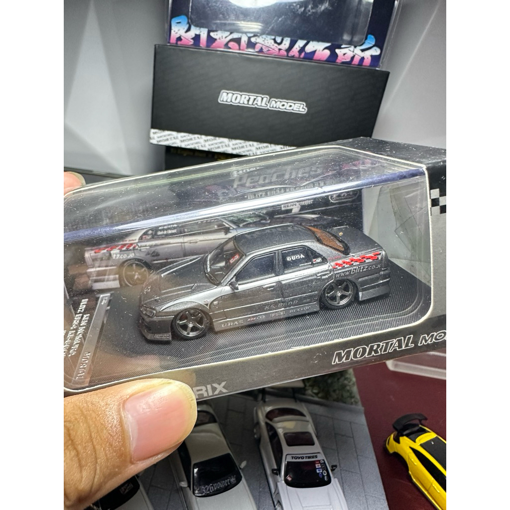 Mortal Uras ER34 Blitz Ken Nomura sealed