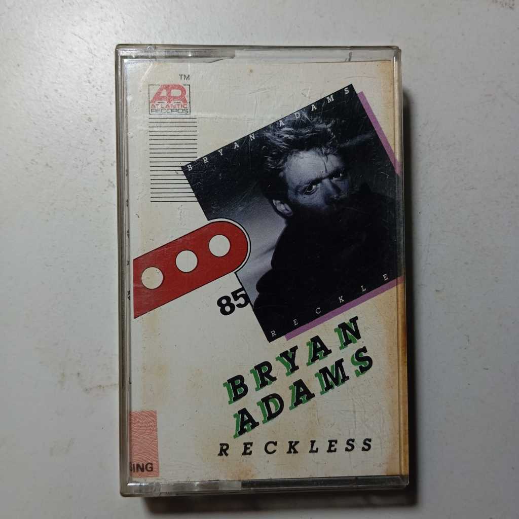 Kaset Bryan Adams Recless 85