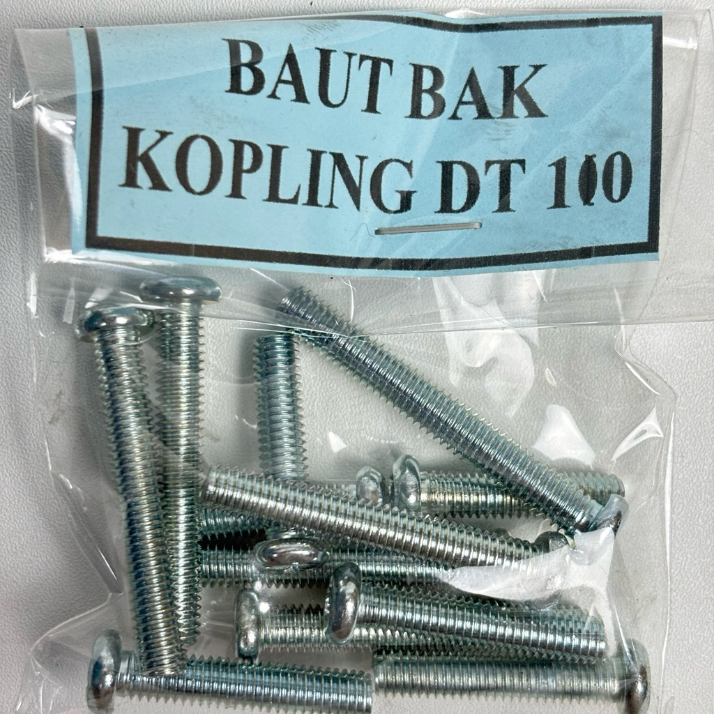 baut bak kopling DT 100 DT100 ENDURO DTX