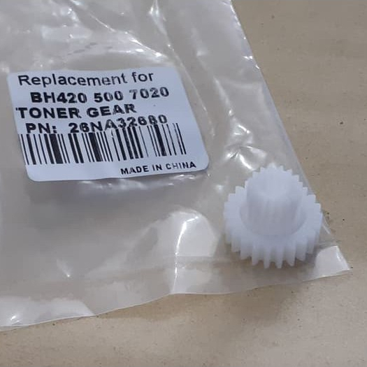 Toner Gear For KONICA MINOLTA BIZHUB 360/361/420/421/500/501