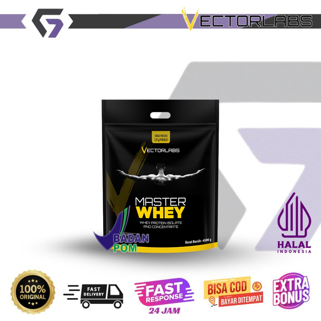 Vectorlabs Master Whey 10 Lbs Whey Protein