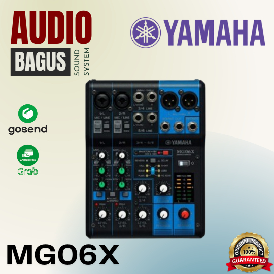 YAMAHA MG06X / MG 06X / MG-06X