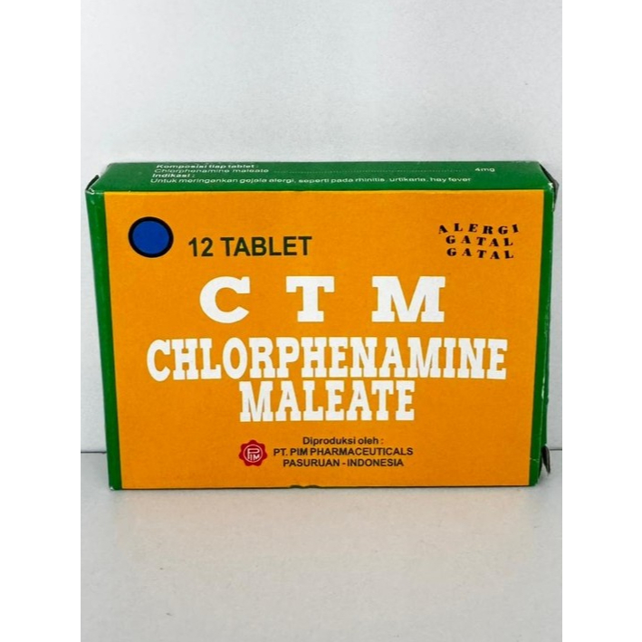 CTM TABLET OBAT ANTIALERGI