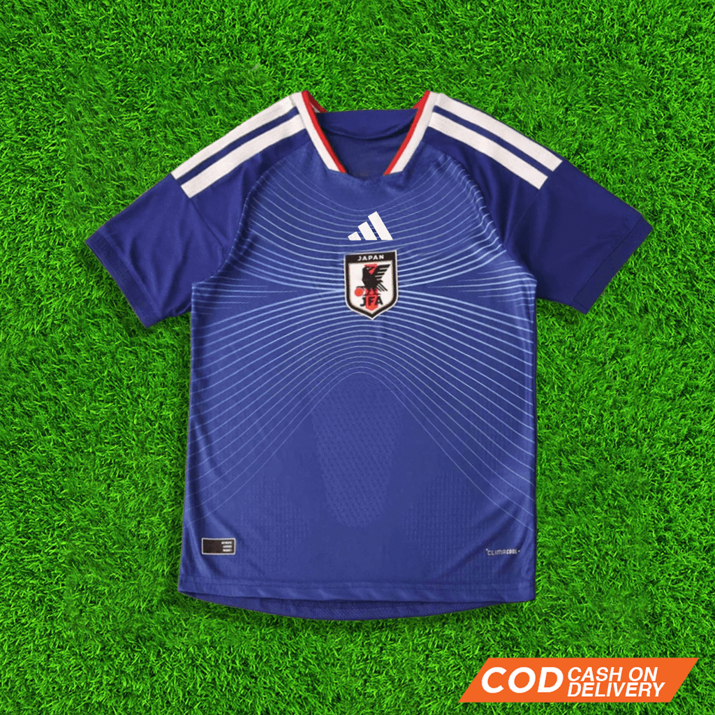 JERSEY TIMNAS JEPANG HOME AWAY Y3 2024 PLAYER ISSUE JERSEY JAPAN JERSEY BOLA BAJU BOLA JERSEY JEPANG