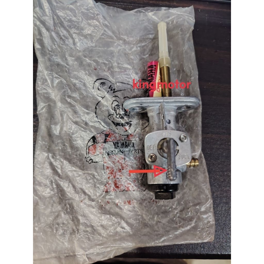 KRAN BENSIN 5T5 RXKING KOBRA RX KING COBRA RXS RXZ ORI ASLI ORIGINAL YAMAHA JAPAN