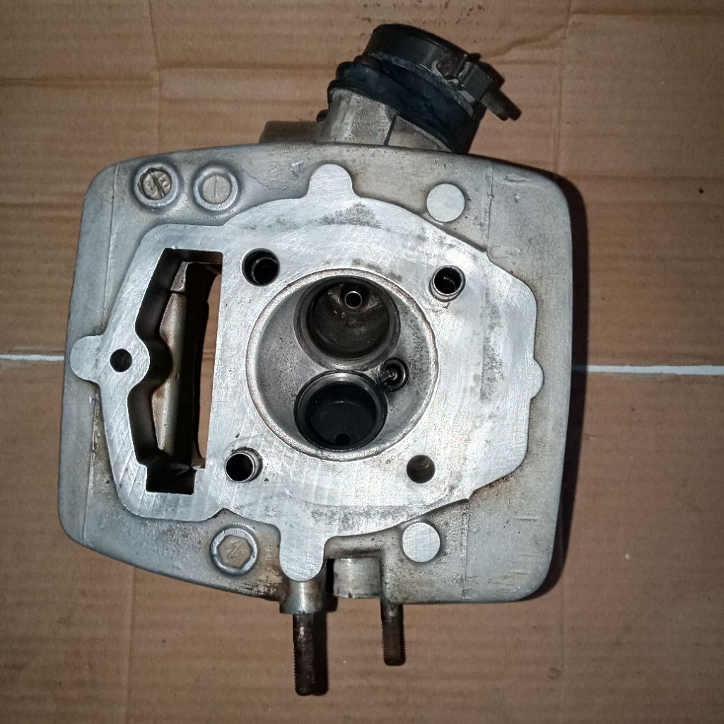 kop head kosongan Honda Tiger lama