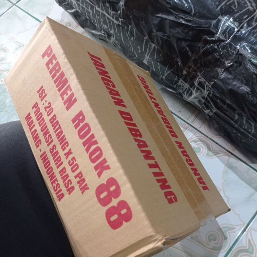 permen keras permen rokok